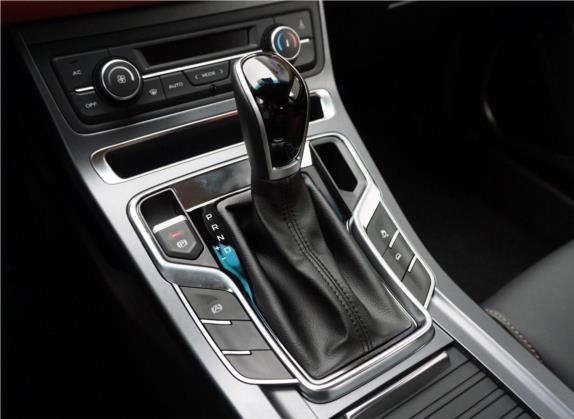 远景S1 2018款 1.5L CVT锋驰型 中控类   挡把