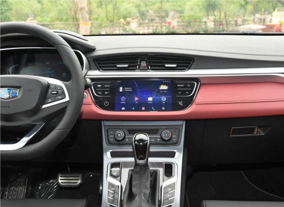 远景S1 2019款 升级版 1.4T CVT尊贵型 中控类   中控台