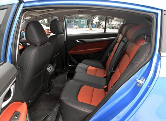 远景S1 2019款 升级版 1.4T CVT尊贵型 车厢座椅   后排空间