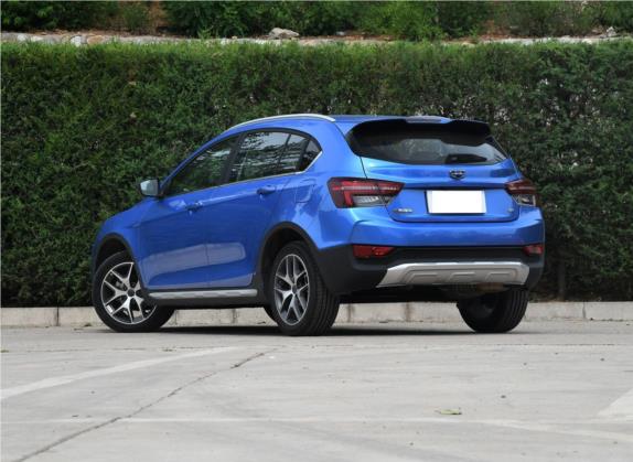 远景S1 2019款 升级版 1.4T CVT尊贵型 外观   斜后