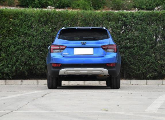 远景S1 2019款 升级版 1.4T CVT尊贵型 外观   正后
