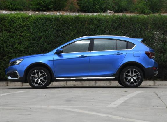 远景S1 2019款 升级版 1.4T CVT尊贵型 外观   正侧