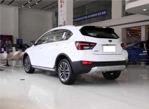远景S1 2019款 升级版 1.5L 手动精英型 外观   斜后