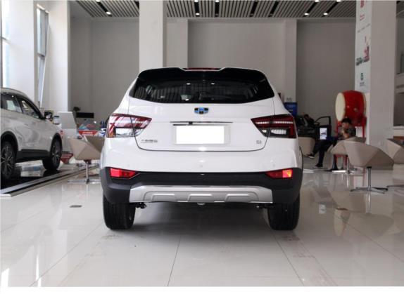 远景S1 2019款 升级版 1.5L 手动精英型 外观   正后