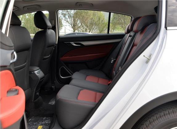 远景S1 2019款 升级版 1.5L CVT豪华型 车厢座椅   后排空间
