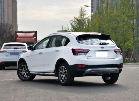 远景S1 2019款 升级版 1.5L CVT豪华型 外观   斜后