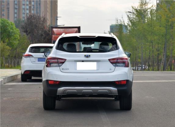 远景S1 2019款 升级版 1.5L CVT豪华型 外观   正后