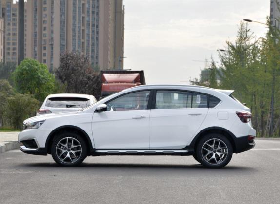 远景S1 2019款 升级版 1.5L CVT豪华型 外观   正侧