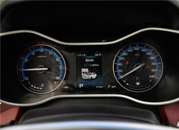 远景S1 2019款 升级版 1.5L CVT豪华型 中控类   仪表盘