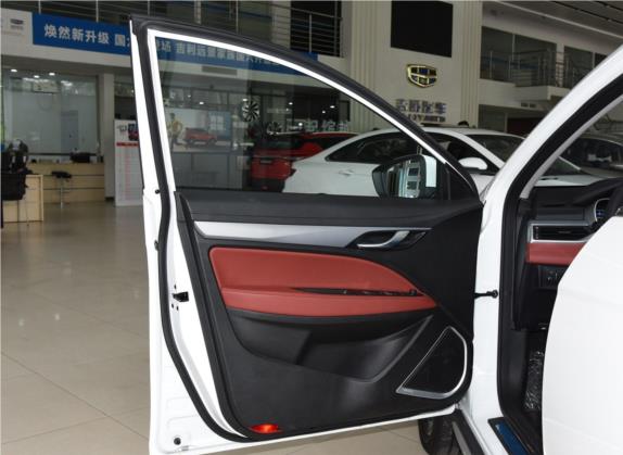 远景S1 2019款 升级版 1.4T CVT豪华型 车厢座椅   前门板