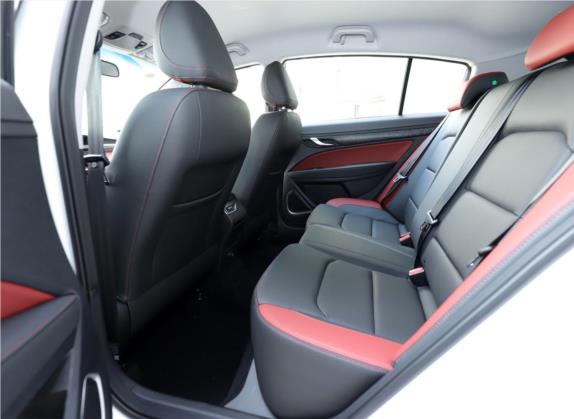 远景S1 2019款 升级版 1.5L CVT亚运版 车厢座椅   后排空间