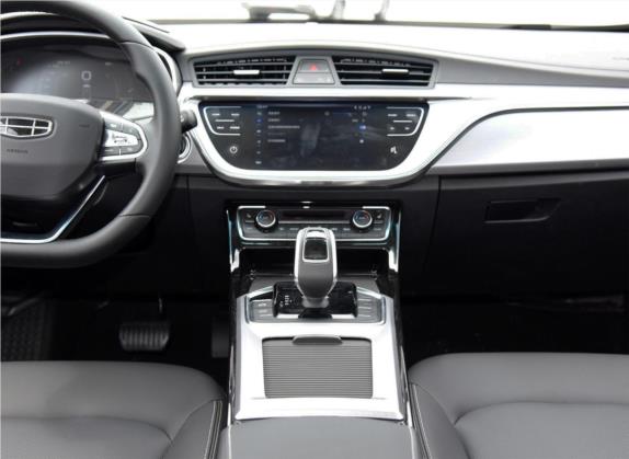 帝豪GL新能源 2019款 1.5T DCT智领型 中控类   中控台