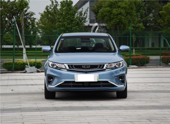 帝豪GL新能源 2019款 1.5T DCT智领型 外观   正前