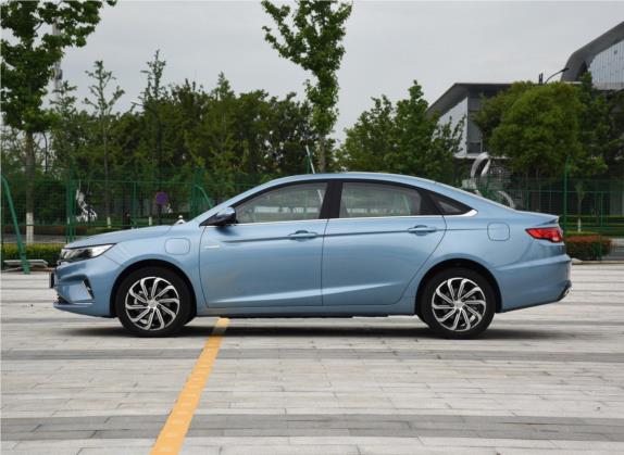 帝豪GL新能源 2019款 1.5T DCT智领型 外观   正侧