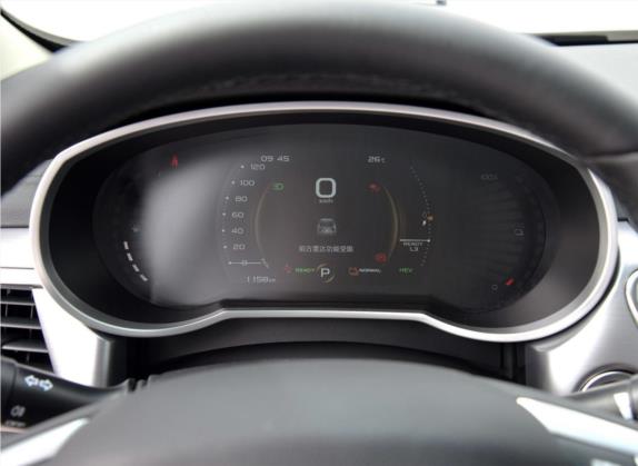 帝豪GL新能源 2019款 1.5T DCT智领型 中控类   仪表盘