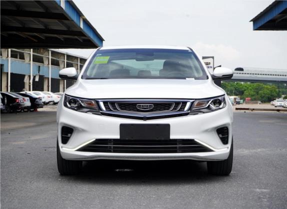 帝豪GL新能源 2019款 1.5T DCT智悦型 外观   正前