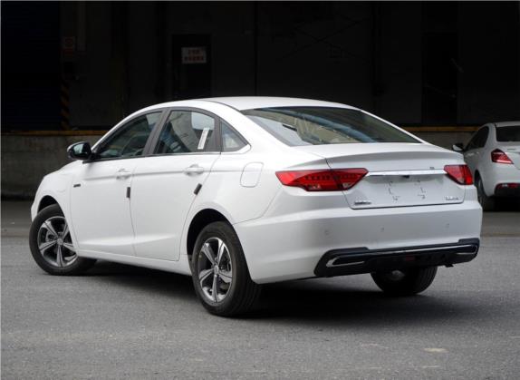 帝豪GL新能源 2019款 1.5T DCT智悦型 外观   斜后