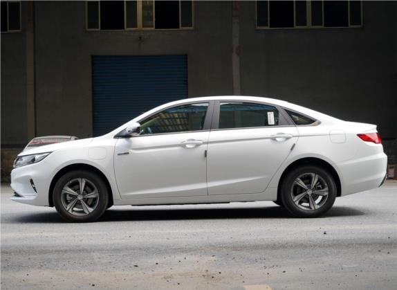 帝豪GL新能源 2019款 1.5T DCT智悦型 外观   正侧