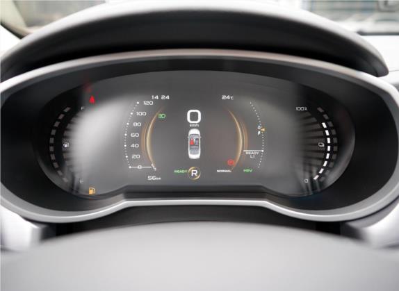帝豪GL新能源 2019款 1.5T DCT智悦型 中控类   仪表盘