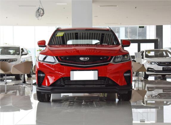 缤越 2019款 运动款 260T DCT游侠 国V 外观   正前