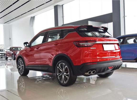 缤越 2019款 运动款 260T DCT游侠 国V 外观   斜后