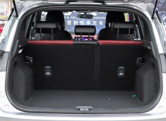缤越 2020款 PRO 260T DCT骑士 车厢座椅   后备厢