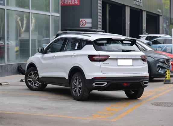 缤越 2020款 240T 手动箭手 外观   斜后