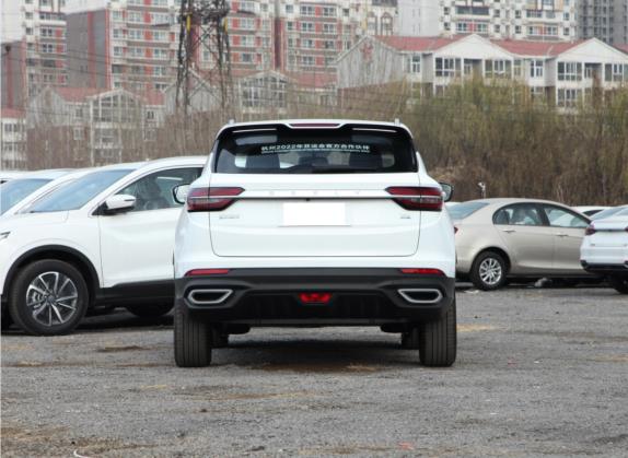 缤越 2020款 改款 240T DCT猎手 外观   正后