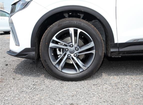 缤越 2021款 1.4T DCT钻石版 其他细节类   前轮