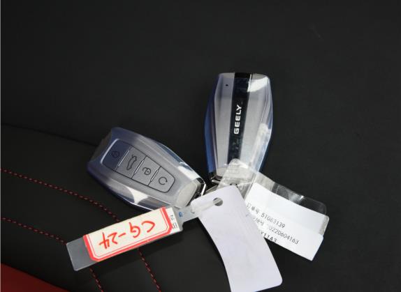 缤越 2022款 缤越COOL 1.5TD DCT Battle版 其他细节类   钥匙