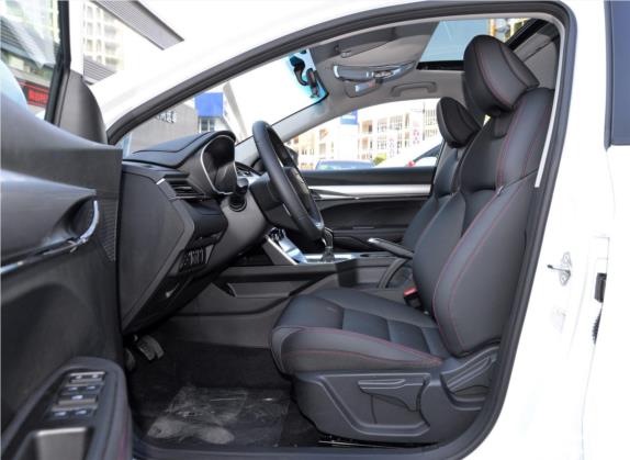 缤瑞 2020款 200T 手动舒适型 车厢座椅   前排空间