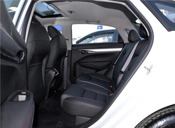 缤瑞 2020款 200T 手动舒适型 车厢座椅   后排空间