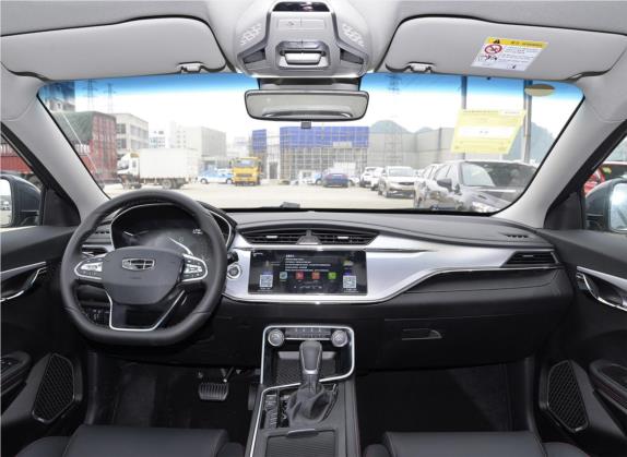 缤瑞 2020款 200T DCT豪华型 中控类   中控全图