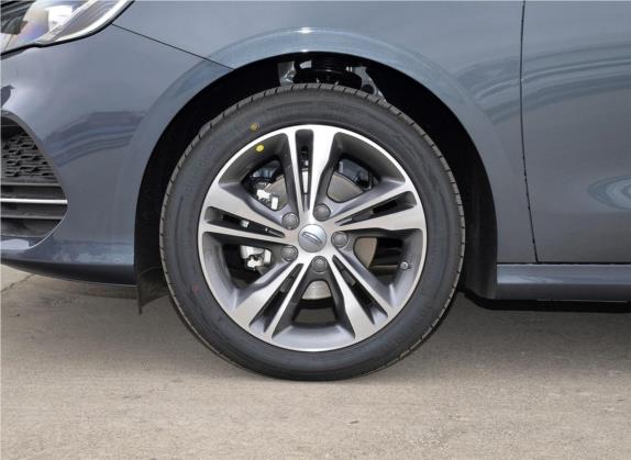 缤瑞 2020款 200T DCT豪华型 其他细节类   前轮