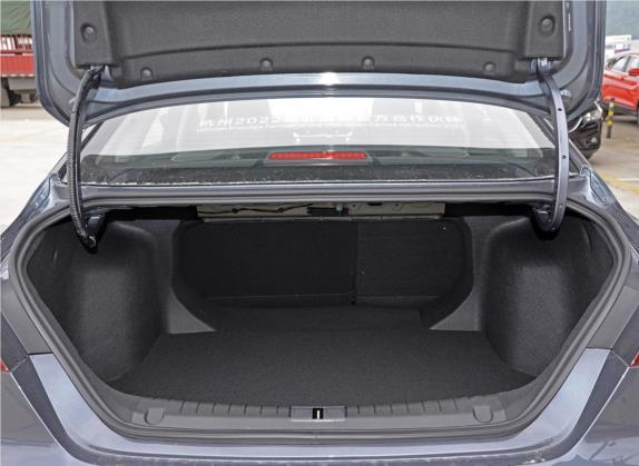 缤瑞 2020款 200T DCT豪华型 车厢座椅   后备厢