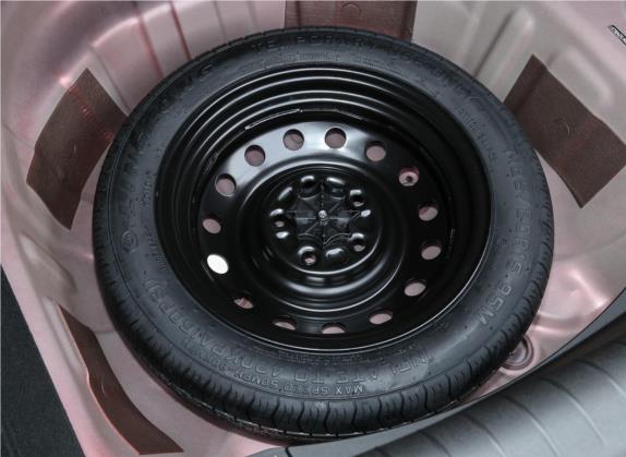 缤瑞 2020款 1.4T CVT豪华型 其他细节类   备胎