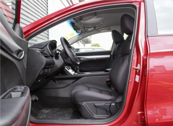 缤瑞 2020款 1.4T CVT豪华型 车厢座椅   前排空间