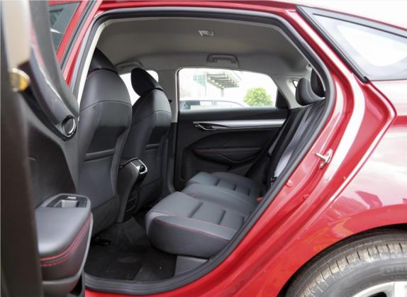 缤瑞 2020款 1.4T CVT豪华型 车厢座椅   后排空间