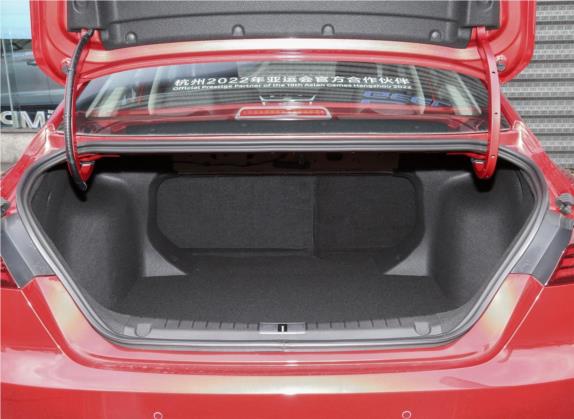 缤瑞 2020款 1.4T CVT豪华型 车厢座椅   后备厢