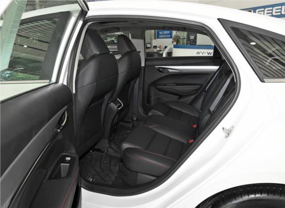 缤瑞 2020款 改款 1.4T CVT亚运版 车厢座椅   后排空间