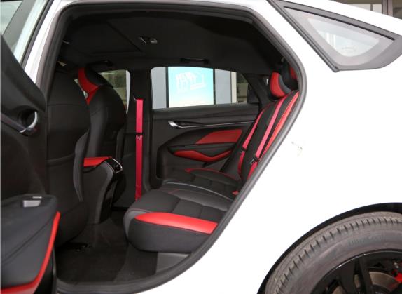 缤瑞 2021款 1.4T CVT F-运动版 车厢座椅   后排空间