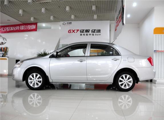 远景 2013款 1.5L 手动舒适型 外观   正侧