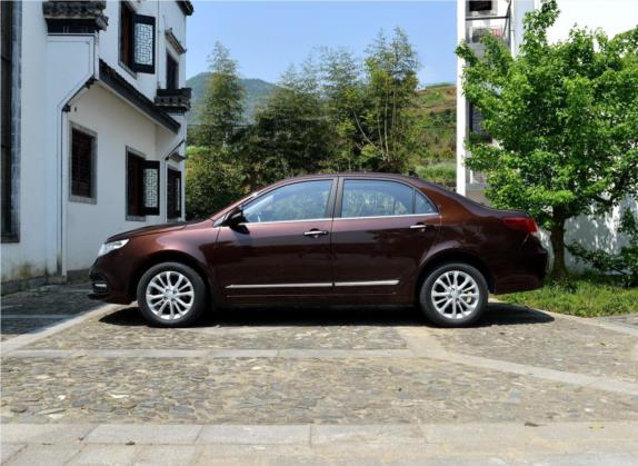 远景 2015款 1.3T 手动尊贵型 外观   正侧