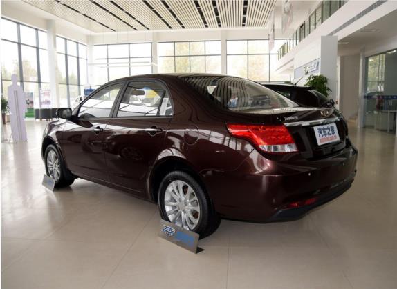 远景 2015款 1.5L 手动幸福型 外观   斜后