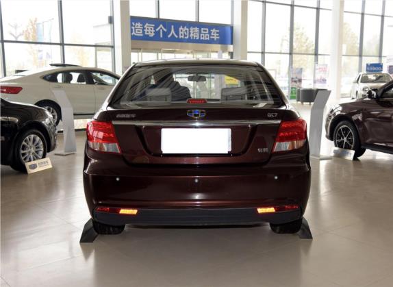远景 2015款 1.5L 手动幸福型 外观   正后