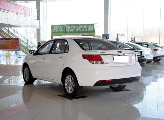 远景 2015款 1.3T 手动幸福型 外观   斜后