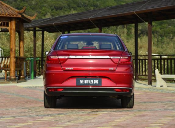 远景 2018款 1.5L 自动尊贵型 外观   正后
