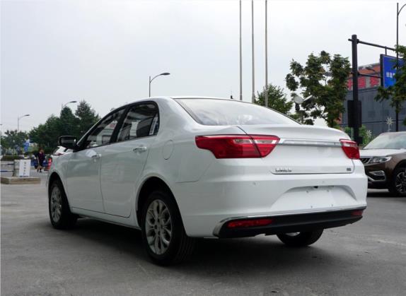 远景 2018款 1.5L 自动幸福版 外观   斜后