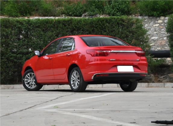 远景 2019款 升级版 1.5L CVT尊贵型 国VI 外观   斜后