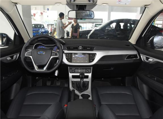 远景 2019款 升级版 1.5L 手动豪华型 国V 中控类   中控全图
